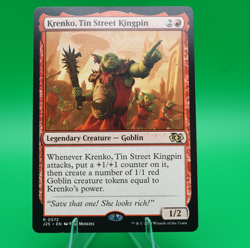 Krenko, Tin Street Kingpin | #572 | Rare | Regular | MTG: Jumpstart | See Sales! - Image 1