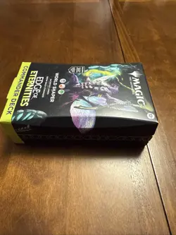 Magic: The Gathering Edge of Eternities World Shaper Commander Deck Unopened - Image 3