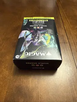 Magic: The Gathering Edge of Eternities World Shaper Commander Deck Unopened - Image 4