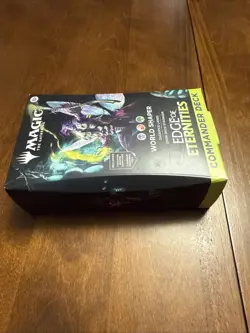 Magic: The Gathering Edge of Eternities World Shaper Commander Deck Unopened - Image 5