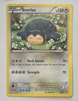 Snorlax 26/39 - XY Kalos Starter Set - Pokemon 2013 - Image 1