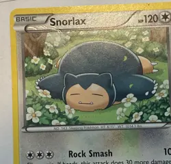 Snorlax 26/39 - XY Kalos Starter Set - Pokemon 2013 - Image 2