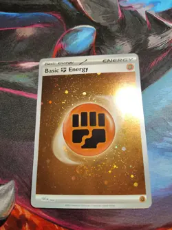 Pokemon Fighting Energy SVE 006 Scarlet & Violet 151 Cosmos Holo NM - Image 1