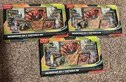 POKEMON TCG INCINEROAR EX & TORTERRA EX SPECIAL COLLECTION SET SEALED CCG - Image 1