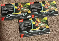 POKEMON TCG INCINEROAR EX & TORTERRA EX SPECIAL COLLECTION SET SEALED CCG - Image 3