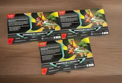 POKEMON TCG INCINEROAR EX & TORTERRA EX SPECIAL COLLECTION SET SEALED CCG - Image 4