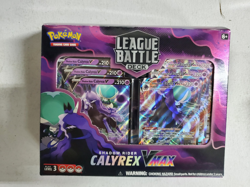 Pokemon Shadow Rider Calyrex VMAX League Battle Deck (Brand New Factory Sealed) 820650850424 - Image 1