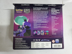Pokemon Shadow Rider Calyrex VMAX League Battle Deck (Brand New Factory Sealed) 820650850424 - Image 2