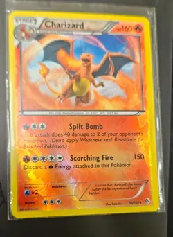 Pokemon TCG Charizard Boundaries Crossed 20/149 Holo Holo Rare - Image 5