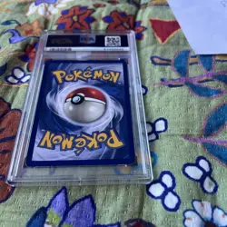 1999 Pokemon TCG Ivysaur 1st Edition Shadowless Base Set 30/102 Card Psa 6 - Image 4