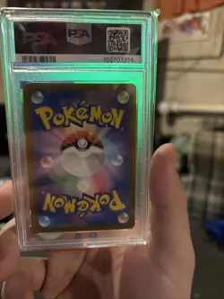 PSA 10 2023 POKEMON JPN SV2A-POKEMON 151 MASTER BALL REVERSE HOLO #132 DITTO - Image 2