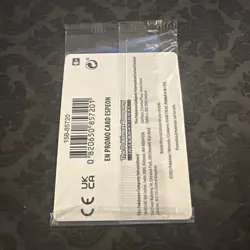 SEALED Pokemon Espeon 086/197 Obsidian Flames Best Buy Reverse Holo Promo - Image 2