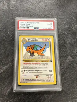 1999 Pokemon The First Movie Promo Set PSA 9 Pikachu Dragonite Mewtwo Electabuzz - Image 2