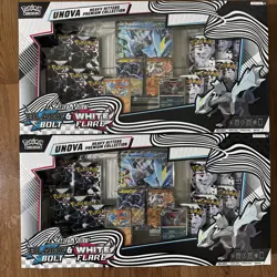 2X Pokemon TCG Unova Heavy Hitters Premium Collection Black Bolt & White Flare - Image 2