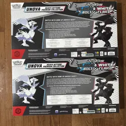2X Pokemon TCG Unova Heavy Hitters Premium Collection Black Bolt & White Flare - Image 3
