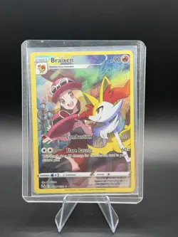 Pokemon Braixen TG01/TG30 Silver Tempest Trainer Gallery Holo Ultra Rare NM/MINT - Image 1