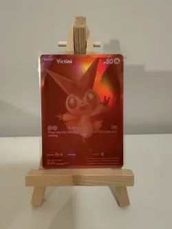 Victini - 172/086 - SV: White Flare (WHT) Pokemon TCG English NM - Image 1