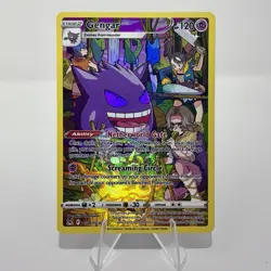 Pokemon TCG Gengar Trainer Gallery Tg06/tg30 2022 Sword Shield Lost Origin NM - Image 1