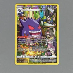 Pokemon TCG Gengar Trainer Gallery Tg06/tg30 2022 Sword Shield Lost Origin NM - Image 2