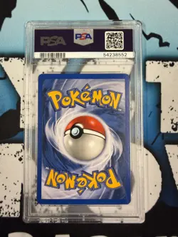 2001 WOTC POKEMON PROMO FLYING PIKACHU #25 BLACK STAR PROMO PSA 10 GEM MINT - Image 2