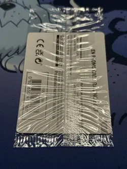 SWIRL Pokemon Raging Bolt 111/142 Stellar Crown Stamped Promo Holo RARE Sealed - Image 5