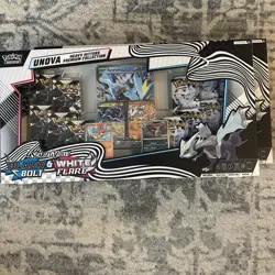 Pokemon Black Bolt White Flare Unova Heavy Hitters Premium Collection Sealed X2 - Image 1