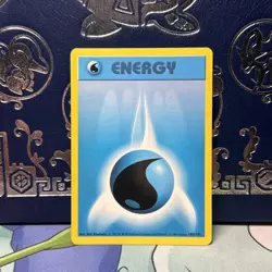 Pokemon Water Energy Common Base Set (Shadowless) 102/102 NM - Image 1