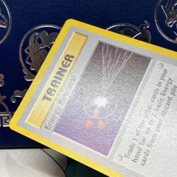 Pokemon Energy Retrieval Uncommon Unlimited Base Set (Shadowless) 081/102 NM - Image 3