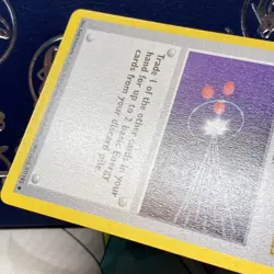 Pokemon Energy Retrieval Uncommon Unlimited Base Set (Shadowless) 081/102 NM - Image 4