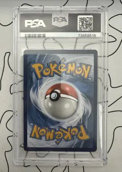 2020 POKEMON FUTSAL #001 PIKACHU ON THE BALL PSA 10 - Image 2