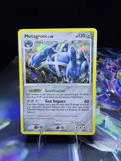 Metagross Cracked Ice Holo Rare 7/147 Pokemon TCG Supreme Victors - Image 1