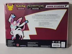 Pokemon TCG: Celebrations Collection Box [Dark Sylveon V] 820650809392 - Image 2