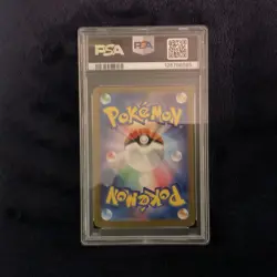 PSA 10 BLASTOISE EX 186 SUPER RARE 151 JAPANESE POKEMON GEM MINT - Image 2