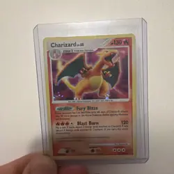 2007 Pokemon Charizard 3/132 Secret Wonders Holo Rare w/ SWIRL & Holo Bleed - NM - Image 1