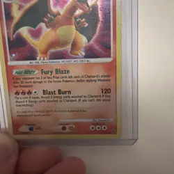 2007 Pokemon Charizard 3/132 Secret Wonders Holo Rare w/ SWIRL & Holo Bleed - NM - Image 5