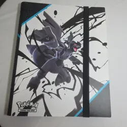 Pokemon TCG Scarlet & Violet Black Bolt Zekrom Binder (Binder Only!) Brand New - Image 1