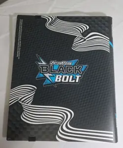Pokemon TCG Scarlet & Violet Black Bolt Zekrom Binder (Binder Only!) Brand New - Image 2