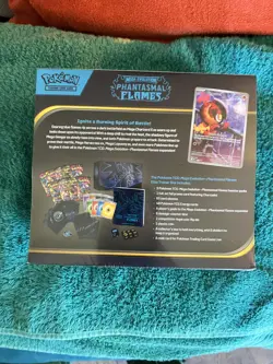 Pokemon TCG Phantasmal Flames Elite Trainer Box Brand New Factory Sealed - Image 2