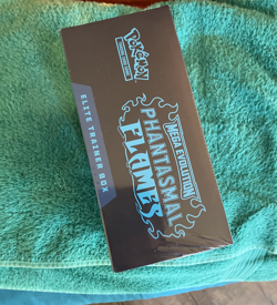 Pokemon TCG Phantasmal Flames Elite Trainer Box Brand New Factory Sealed - Image 3