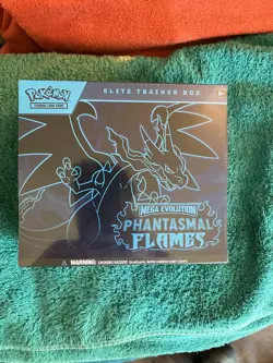 Pokemon TCG Phantasmal Flames Elite Trainer Box Brand New Factory Sealed - Image 4