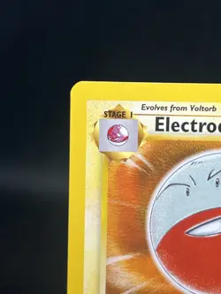 Pokemon TCG Electrode 18/64 Jungle Regular Rare LP - Image 2