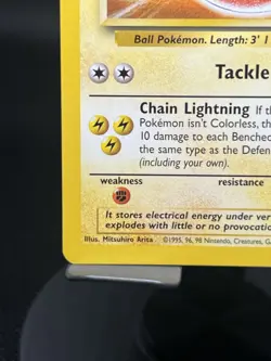 Pokemon TCG Electrode 18/64 Jungle Regular Rare LP - Image 5