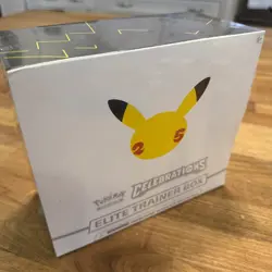 Pokemon Celebrations 25th Anniversary Elite Trainer Box ETB NEW SEALED 🔥 - Image 1