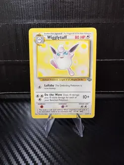 Wigglytuff 32/64 Jungle Regular Rare Vintage Pokemon TCG - Image 1