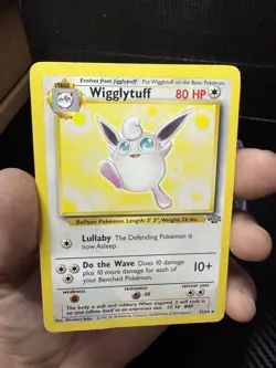 Wigglytuff 32/64 Jungle Regular Rare Vintage Pokemon TCG - Image 3