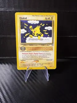 Elekid 22/111 Neo Genesis Regular Rare Pokemon TCG Vintage - Image 1