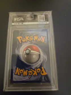 Pokemon Fossil 1st Edition Ditto Holo PSA 10 - Image 2