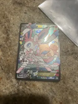 Sylveon EX RC32/RC32 Ultra Rare Holo Pokemon TCG Generations - Image 1