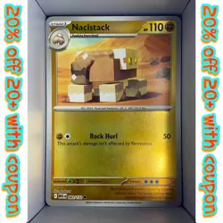 Naclstack 083/132 Mega Evolution English 2025 Reverse Holo - Image 1