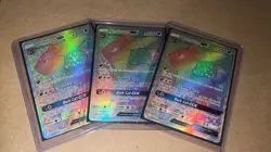 Pokemon Umbreon GX Full Art Secret Rare 154/149 Lot Of 3 - Image 1